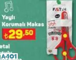 FATİH YAYLI KORUMALI MAKAS